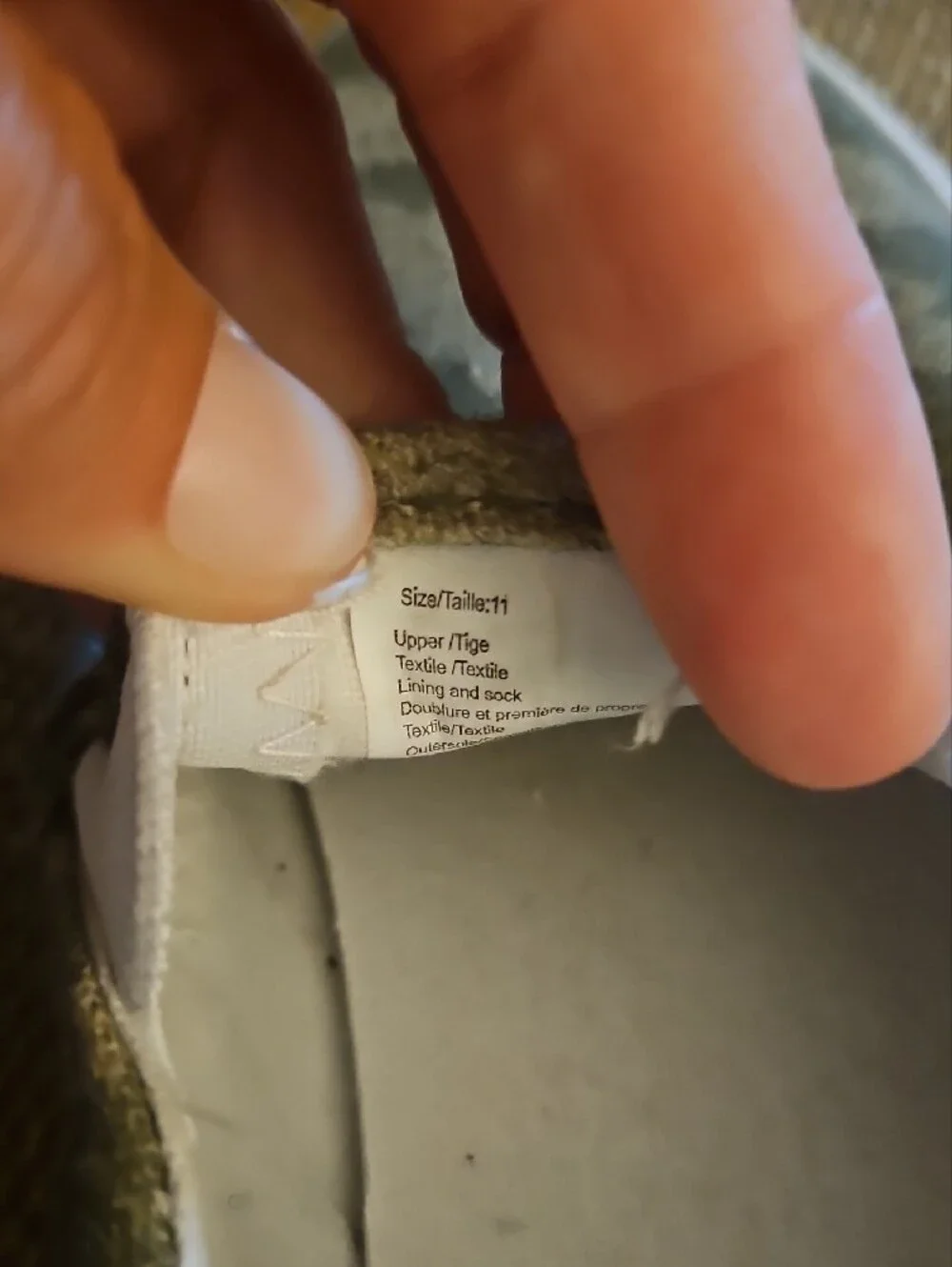 Gymboree Kids Camo Slip-On Sneakers - Olive Green